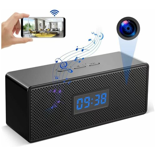 CXEMTEX CCX500W Домашняя Wi-Fi камера 1080pвидеокамера в колонке 699000₽