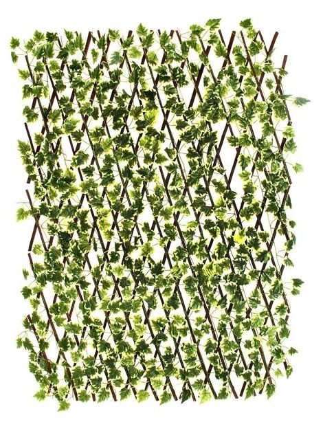 Ограждение декоративное 120 × 70 см «Лист осины» Greengo