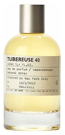 Парфюмерная вода Le Labo Tubereuse 40 New York 50 мл.