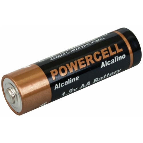 Элемент питания батарейка щелочная, 1.5 В, тип АА, 4 шт. Powercell LR6-4BPC