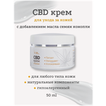 Увлажняющий крем/Косметика/Уход за кожей/Крем с CBD - изображение