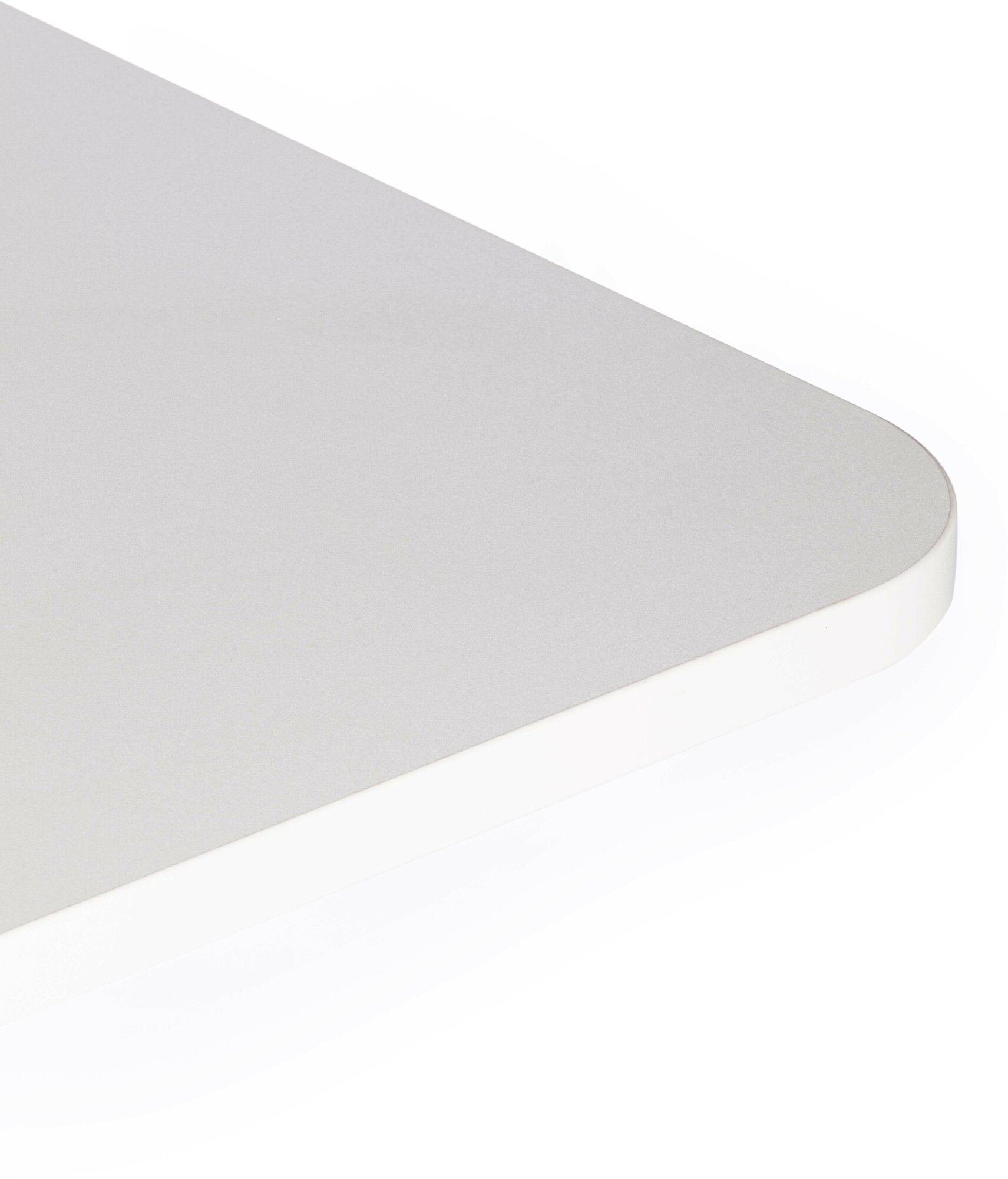 Обеденный стол TetChair Модерн Gent 110 см, белый, дуб вотан - фото №5