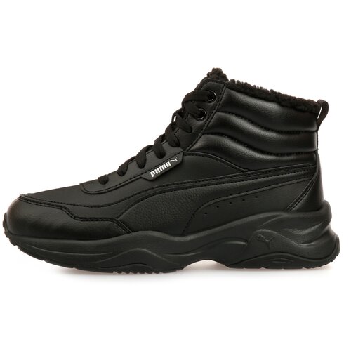 Кроссовки PUMA Cilia Mid, размер 5 UK, черный