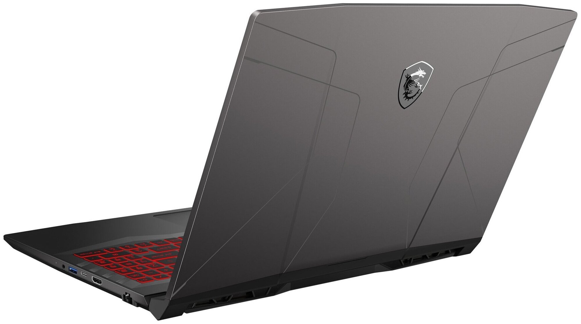 Ноутбук MSI Pulse GL66 11UDK-417RU (15.60 IPS (LED)/ Core i7 11800H 2300MHz/ 8192Mb/ SSD / NVIDIA GeForce® RTX 3050 для ноутбуков 4096Mb) MS Windows 10 Home (64-bit) [9S7-158224-421] - фото №13