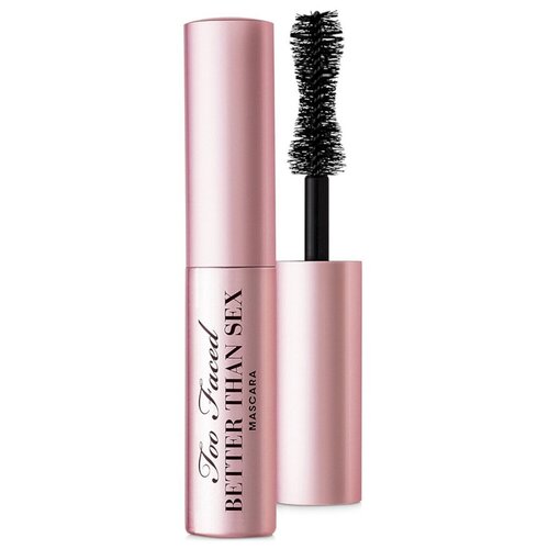 Объемная тушь для ресниц мини-формат Too Faced Better Than Sex mascara 3.9g