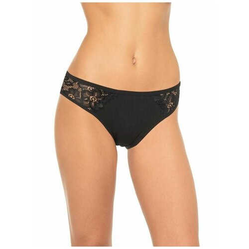фото Трусики-слипы с декоративными вставками из кружева dentelle