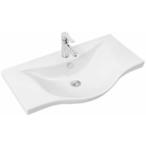 Раковина керамическая Albatross 80, белая 2 шт керамическая раковина для ванной комнаты