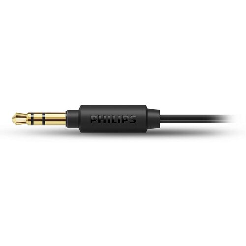 Наушники Philips SHL5005, mini jack 3.5 mm, black