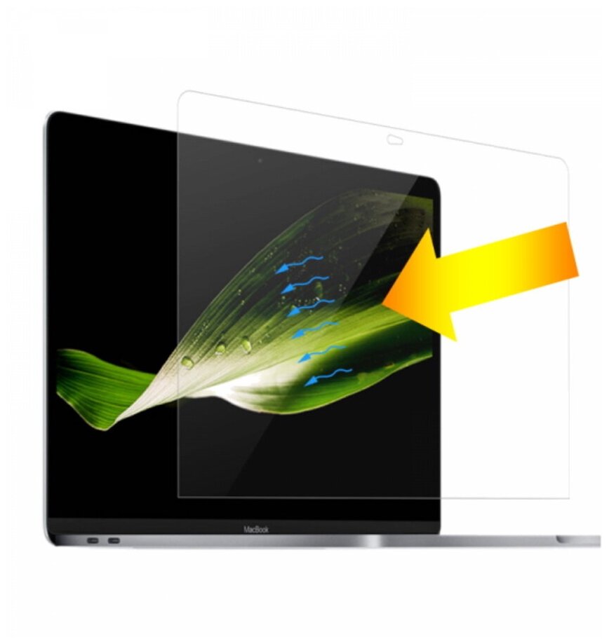 Защитная пленка WiWU Laptop Screen Protector Film для Macbook Air 13.6 (2022) Clear