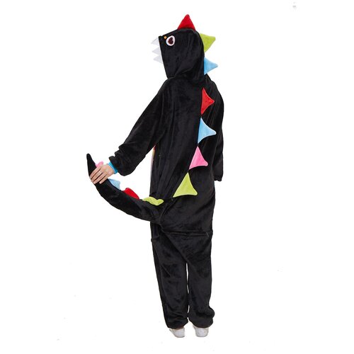 фото Детская пижама кигуруми костюм динозавр 125-140 тоторо шоп