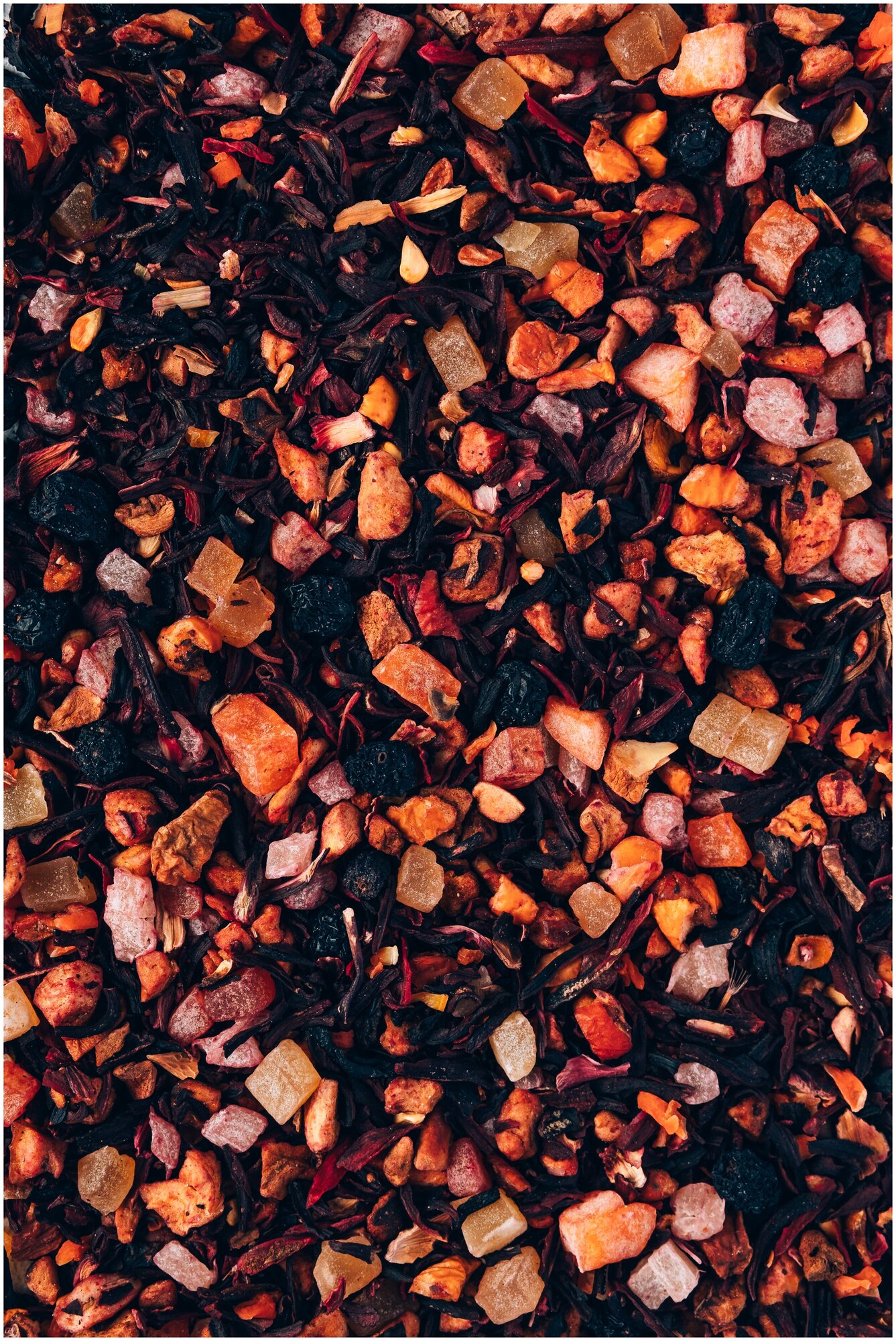 Чай красный фруктовый ягодный Нахальный фрукт - фотография № 4