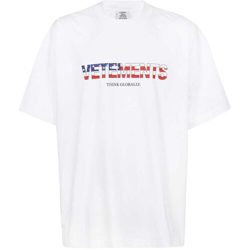 Футболка Vetements U.S. Logo T-Shirt, размер XS