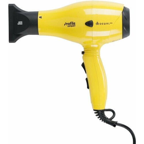 Профессиональный фен Dewal Profile Compact Yellow 03-119 358000₽