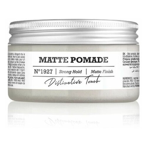 Воск для волос Amaro Matte Pomade Матовый 100мл воск для укладки волос barbertime clay matte pomade 150 мл