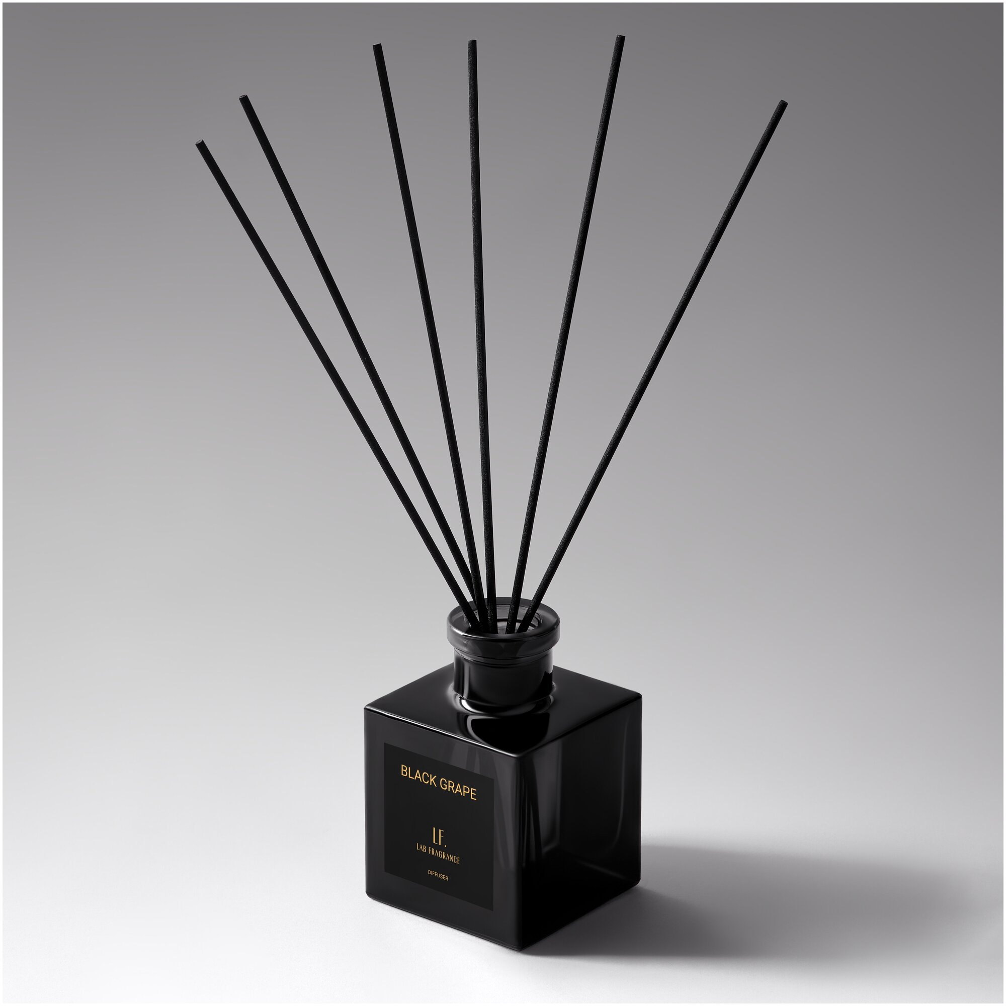 Диффузор ароматический Lab Fragrance Премиум. Черный Виноград 100мл - фото №2