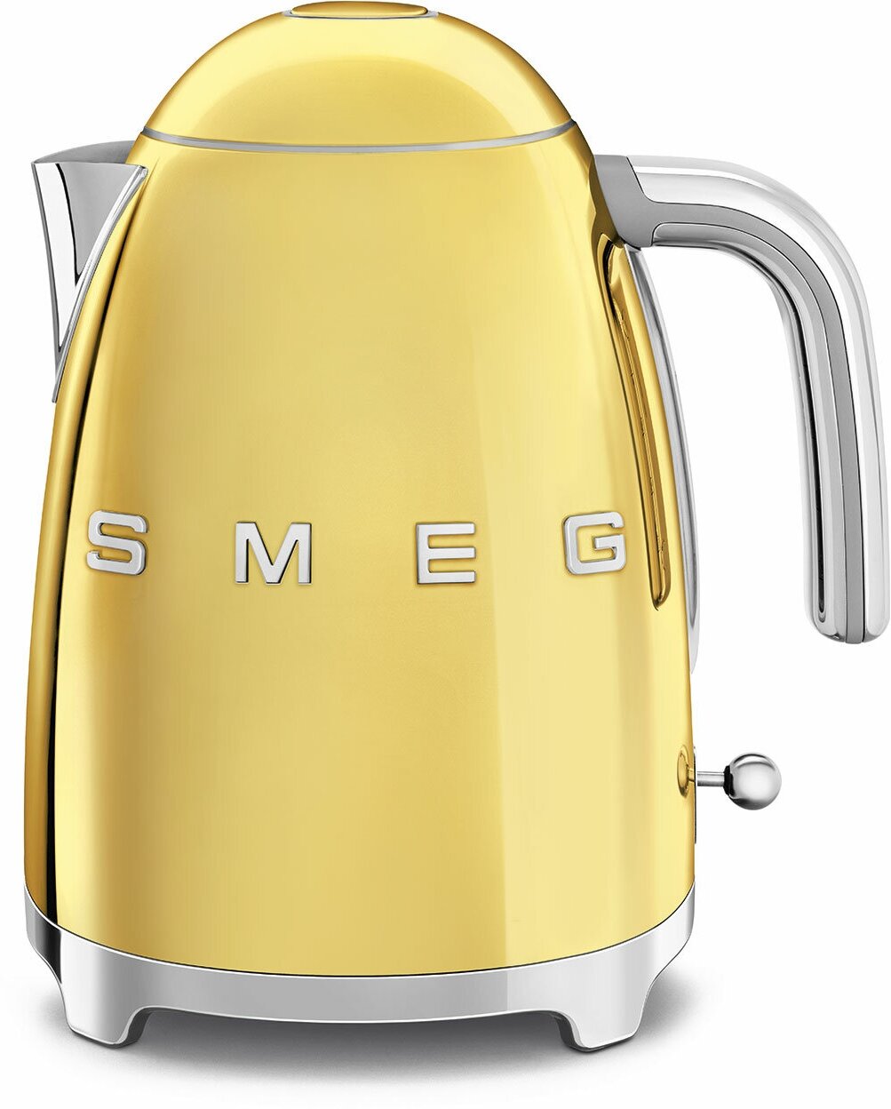 Чайник электрический Smeg KLF03GOEU, золотой