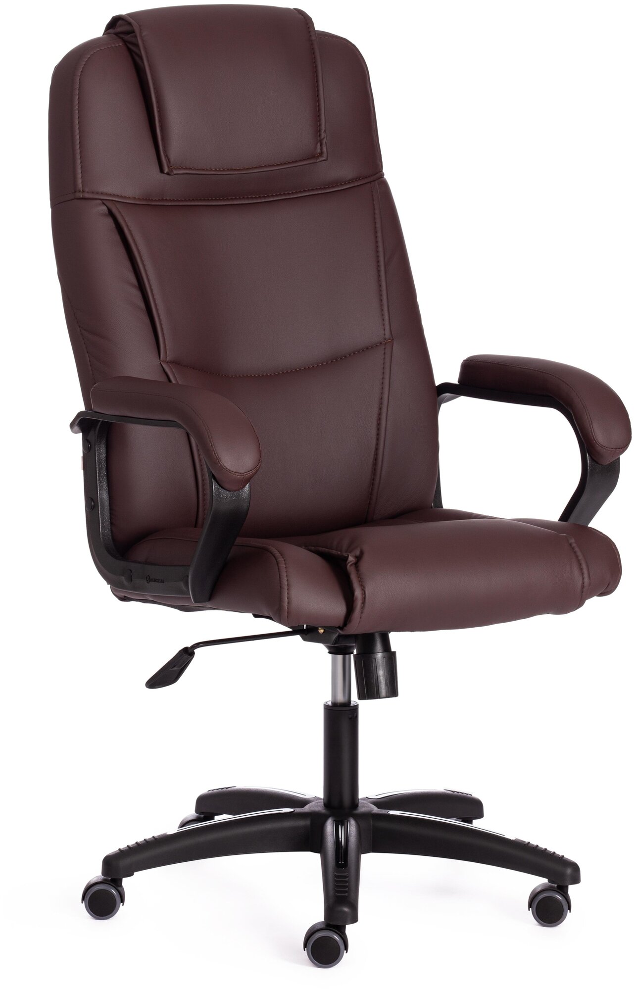 Компьютерное кресло TetChair BERGAMO (22), экокожа , коричневый