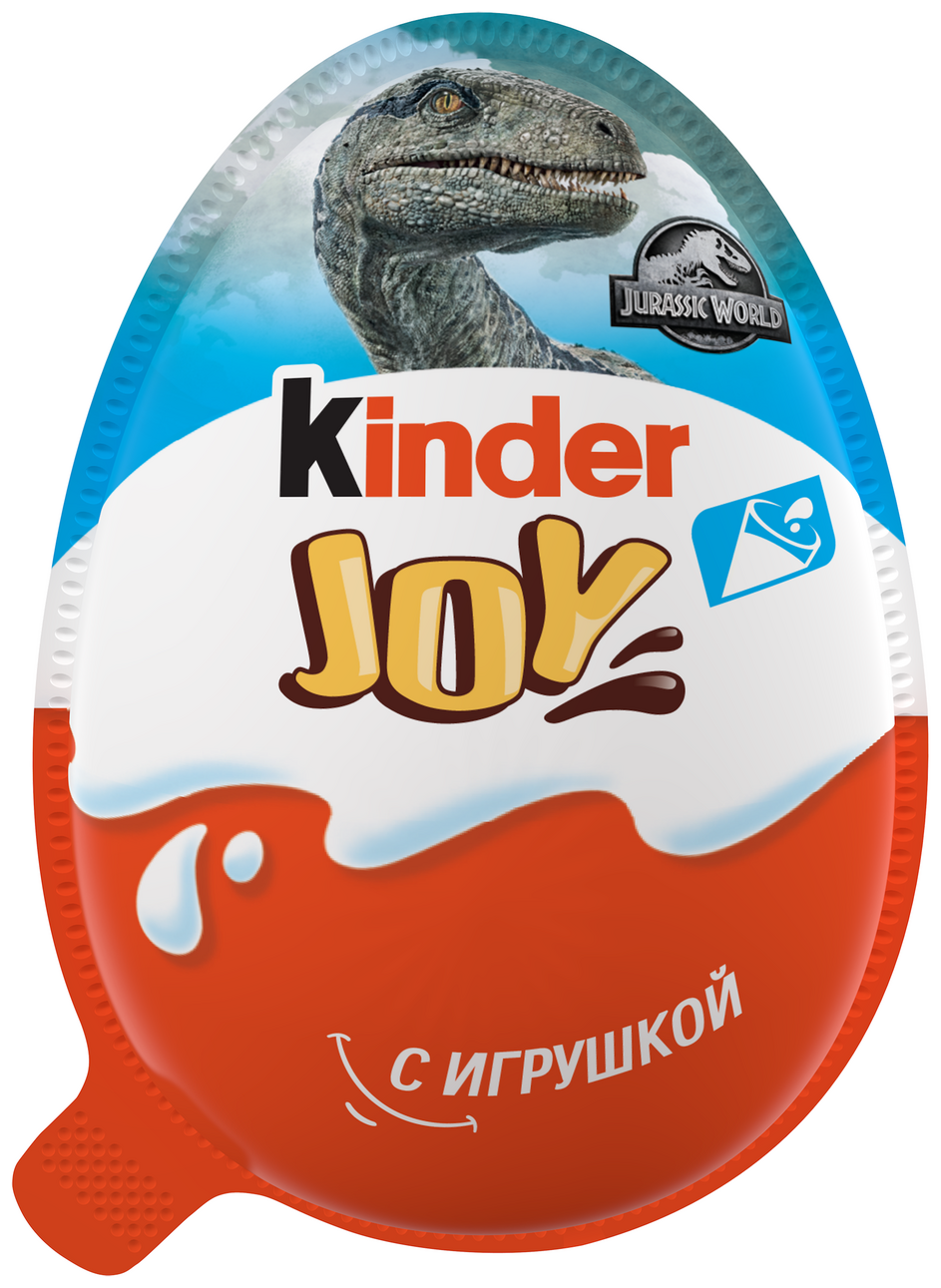 Яйцо шоколадное KINDER Joy для мальчиков 20 г (24 шт) - фотография № 6