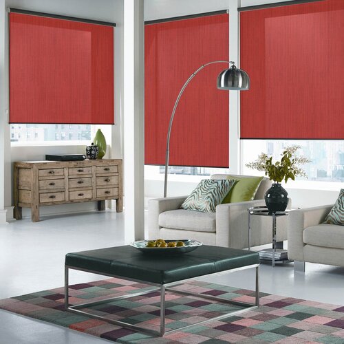 Dome Миниролло Dome basic цвет: красный (34х172 см - 1 шт)