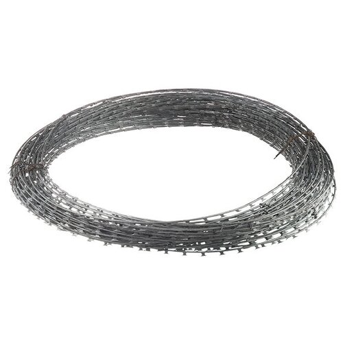 Проволока колючая Егоза бухта d 500 мм