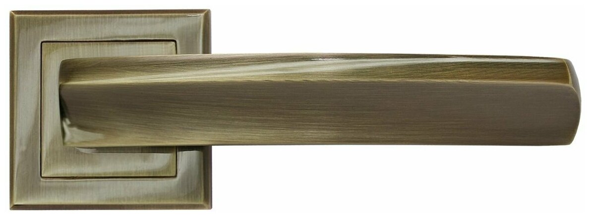 Межкомнатные дверные ручки RAP 11-S AB, античная бронза
