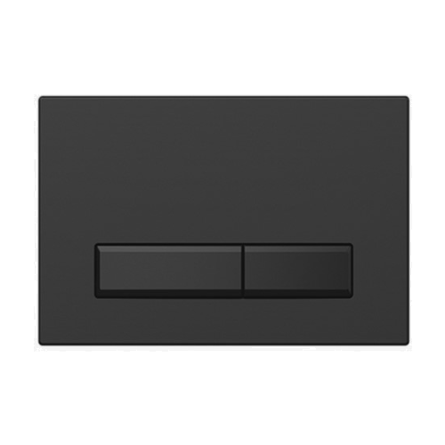 Панель смыва Aquatek Slim KDI-0000025 черный матовый смывная клавиша черный матовый ravak uni slim x01744