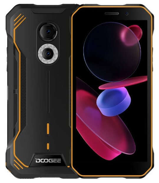 Смартфон DOOGEE S51 4/64 ГБ Global, orange