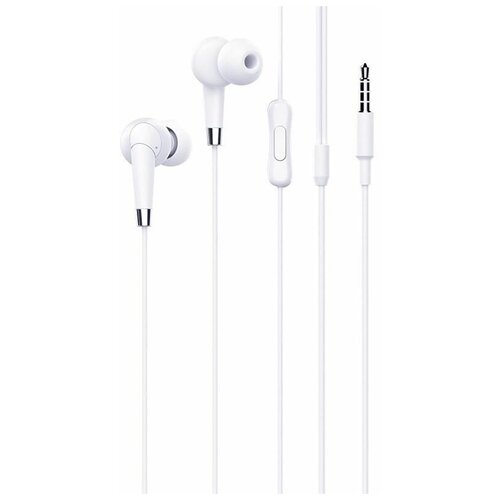 HOCO M58 Белые наушники вакуум - гарнитура 35мм 35200₽