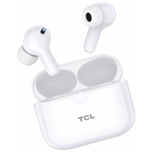 Гарнитура Tcl Moveaudio s108, Bluetooth, вкладыши, белый [tw08_white]