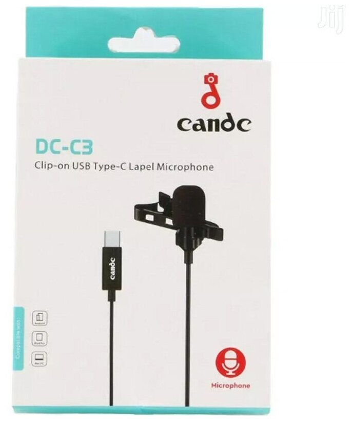 Микрофон проводной Candc DC-C3