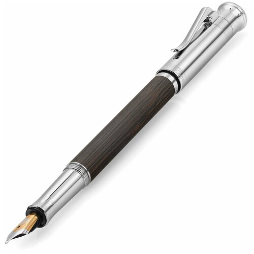 Перьевая ручка Graf von Faber-Castell Classic Grenadilla wood  & platinum-plated (FCG145520),(FCG145521)