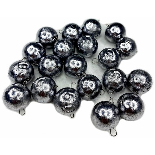 фото Набор грузил чебурашка микроджиг разборная (20 шт 50 гр.) россия fish raid