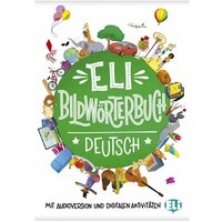 ELI Bildworterbuch Deutsch + eBook (A1-A2) / Cловарь немецкого языка в картинках + электронная книга