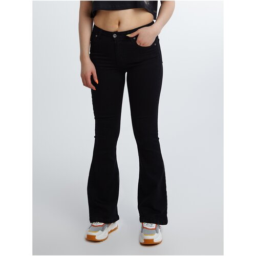 фото Джинсы клеш от колена per fare стандарт