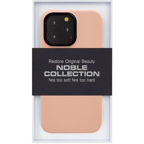 Чехол K-DOO NOBLE COLLECTION для iPhone 11 pro, розовый