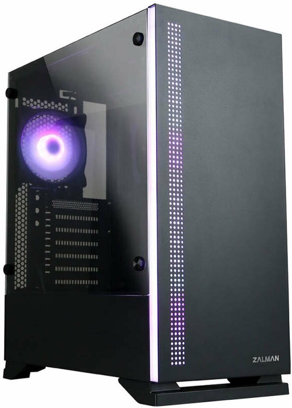 Корпус Zalman Miditower S5 Black