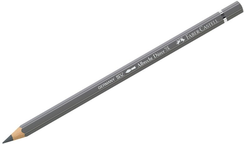 6 шт. Карандаш акварельный художественный Faber-Castell "Albrecht D? rer", цвет 274 теплый серый V
