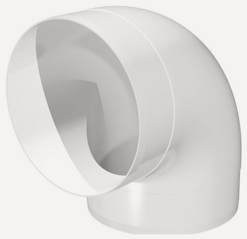 Изображение товара Колено Era 12,5ККП пластик 90°, D125