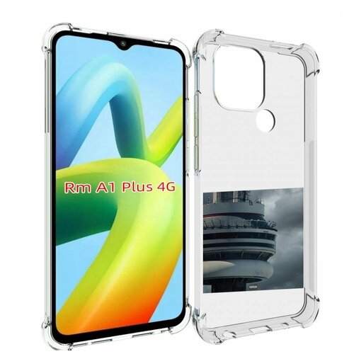 Чехол MyPads Drake - Views для Xiaomi Redmi A1 Plus + задняя-панель-накладка-бампер чехол mypads drake take care для xiaomi redmi a1 задняя панель накладка бампер