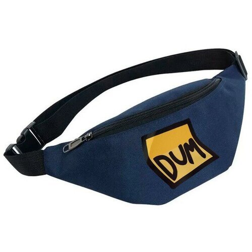 фото Сумка поясная noname, синий
