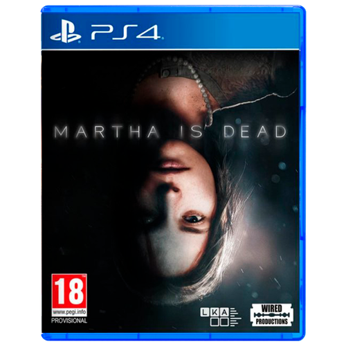 Игра Martha is Dead для PlayStation 4 игра для playstation 4 endling extinction is forever