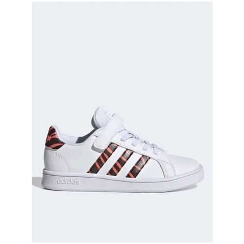 Кеды GZ1075/adidas/(GRANDCOURTELC)/ftwr white/28 EU белый  