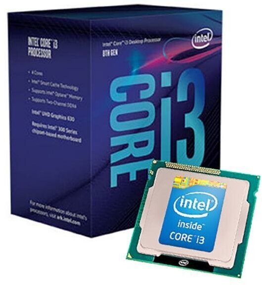 Центральный Процессор Intel Core i3-12100F S1700 BOX 3.3G