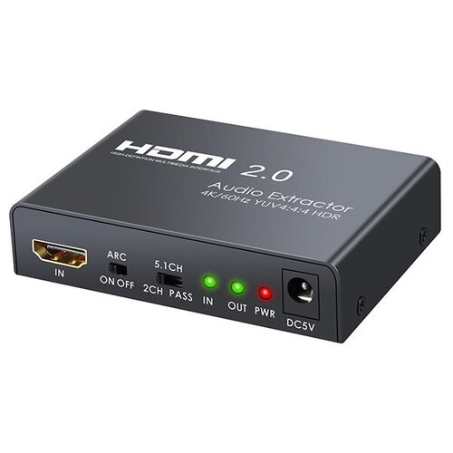 Конвертер звука (HDMI 2.0 Audio Extractor) Booox AE30