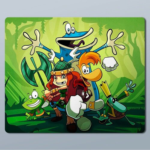 Коврик для мыши с принтом игра rayman - 9661