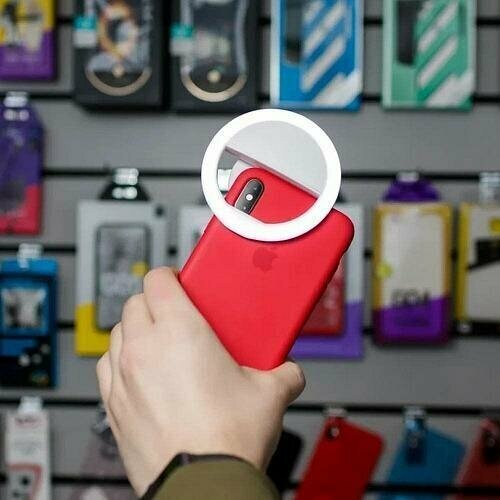 Светодиодное кольцо для селфи Led кольцо на аккумуляторе Белый 29900₽