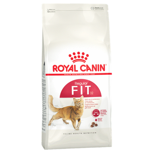 ROYAL CANIN Fit 32 сухой корм для кошек имеющих доступ на улицу 4кг.