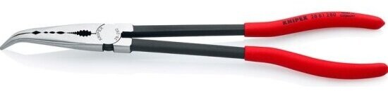 Длинногубцы Knipex 2881280, черненые, черного цвета 280 mm