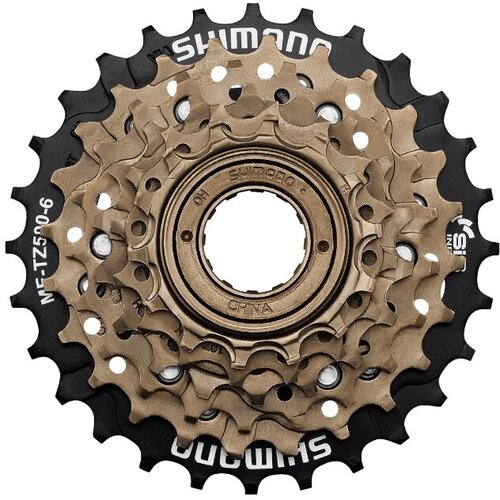 Трещотка Shimano TZ500, 6 скоростей, 14-28, без упаковки