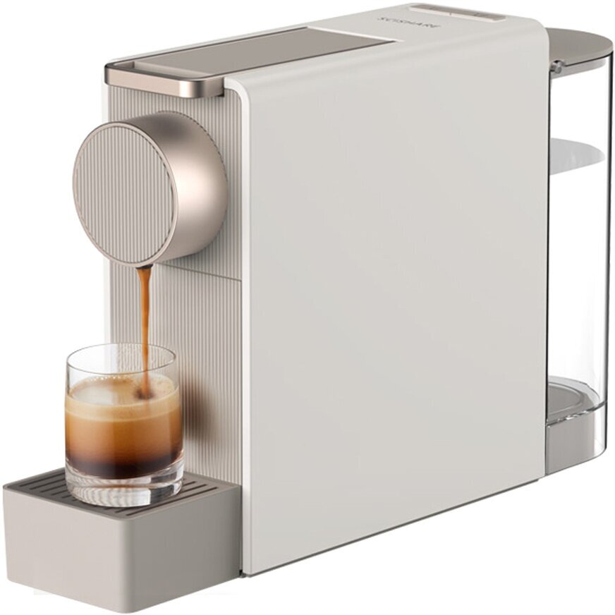 Кофемашина капсульная Xiaomi Scishare Capsule Coffee Machine Mini GOLD S1201 евроверсия - фотография № 1